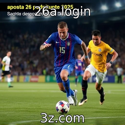 26a login Descubra como as apostas esportivas estão mudando em 2025